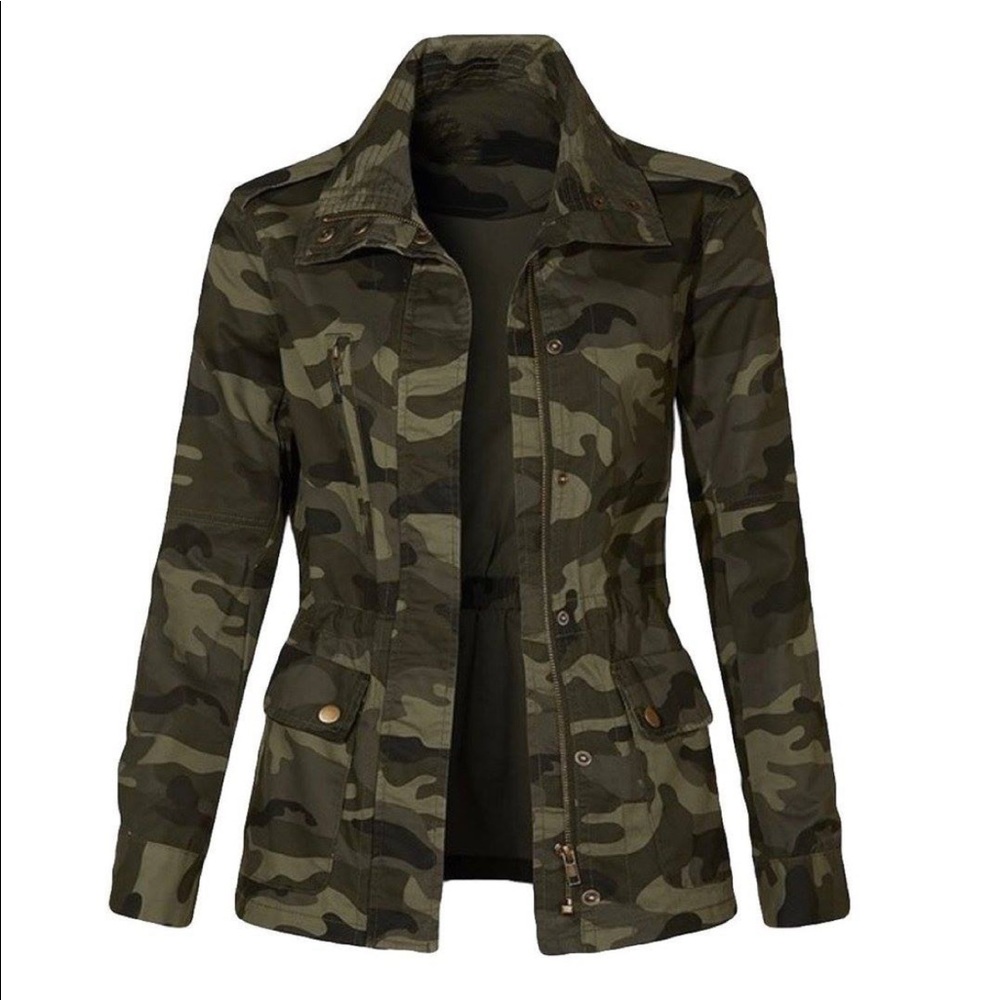 FAV CAMO JACKET